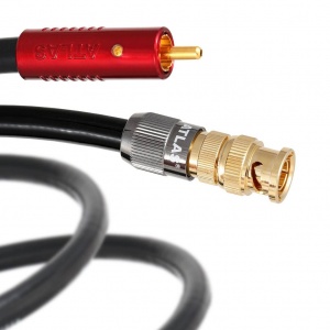 Atlas Hyper dd Achromatic RCA - BNC S/PDIF Digital Interconnect Cable